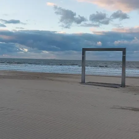 Apartment Trendy Flat In Gouden Winkeldriehoek Nabij Knokke-Heist