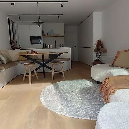 Trendy Flat In Gouden Winkeldriehoek Nabij