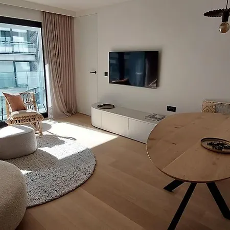 Apartment Trendy Flat In Gouden Winkeldriehoek Nabij