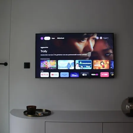Trendy Flat In Gouden Winkeldriehoek Nabij Apartment Knokke-Heist