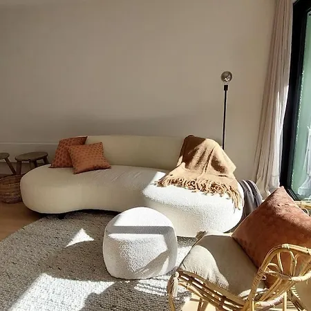 Trendy Flat In Gouden Winkeldriehoek Nabij